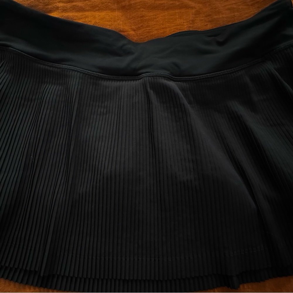Black Lululemon Skirt